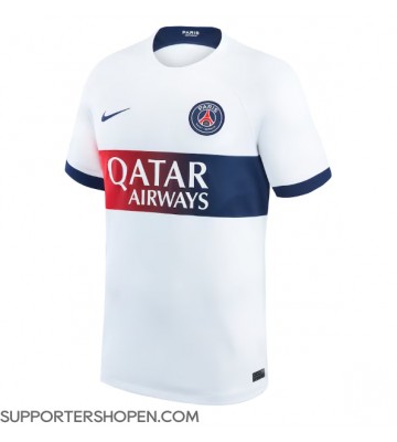 Paris Saint-Germain Borta Matchtröja 2023-24 Kortärmad